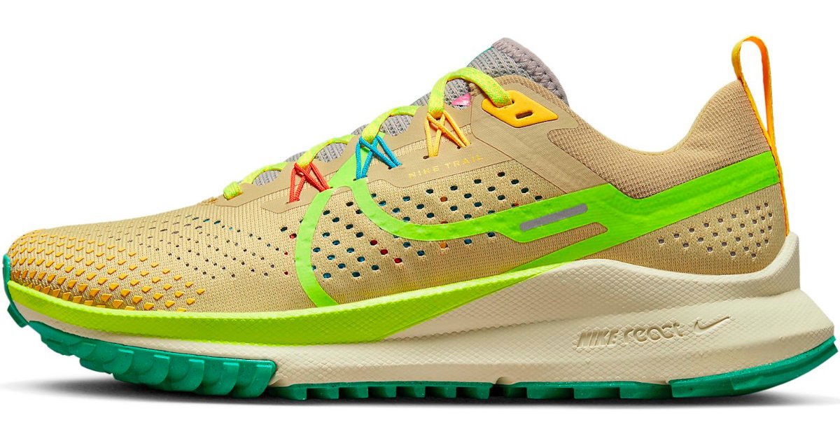 Tenisky a topánky Nike React Pegasus Trail 4 Žltá | dj6159-700, 1