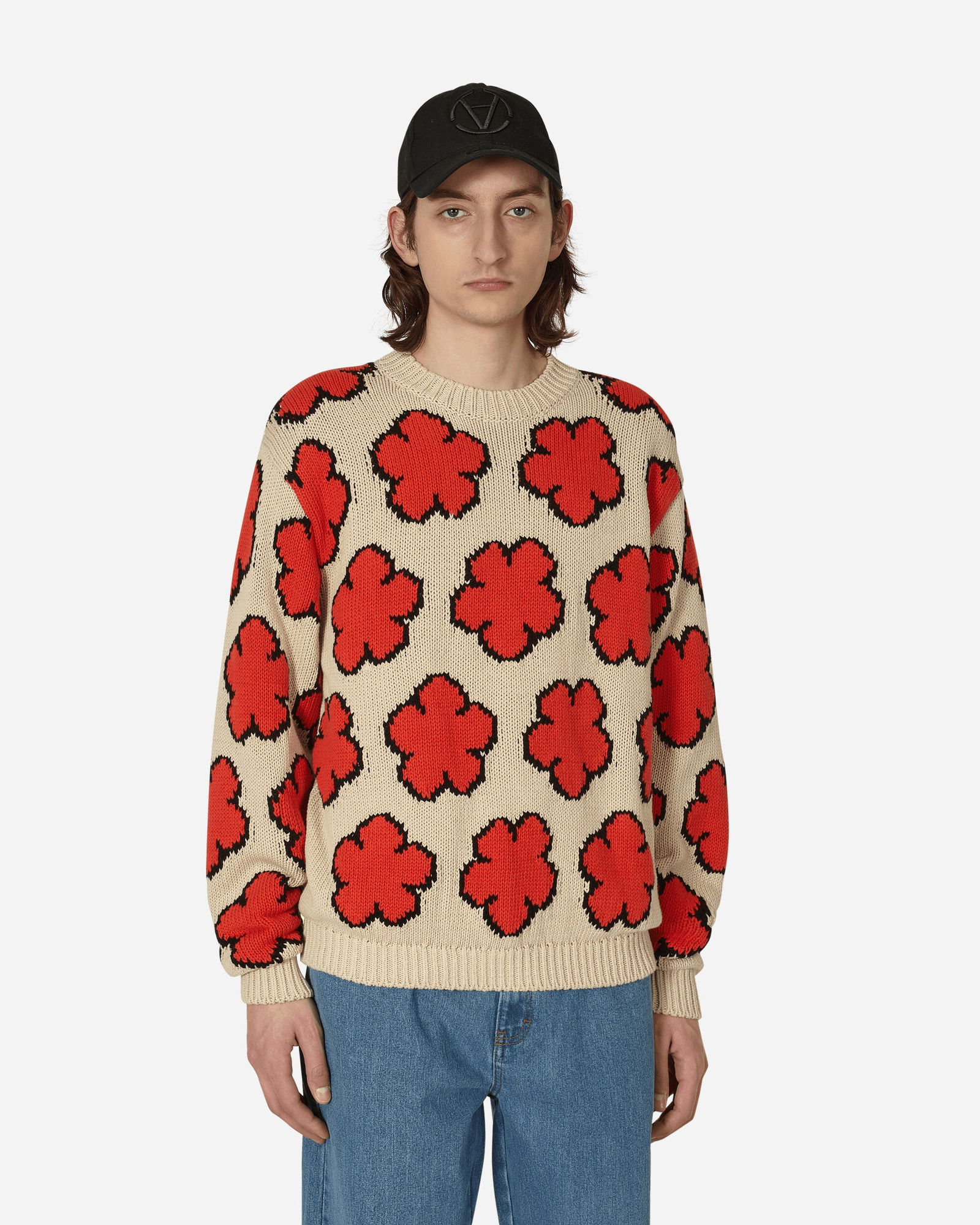 All-Over Boke Flower Jumper