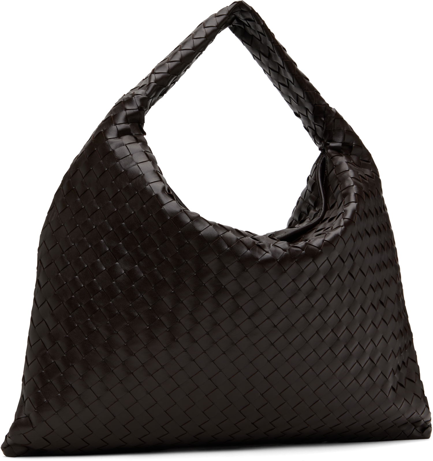 Tote bag Bottega Veneta Large Woven Leather Tote Bag Žltá | 763970 V3IV1, 1