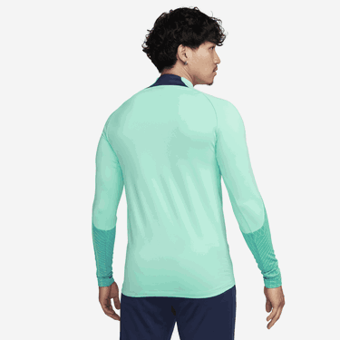 Mikina Nike Dri-FIT Strike Football Drill Top Tyrkysová | DV9225-349, 3