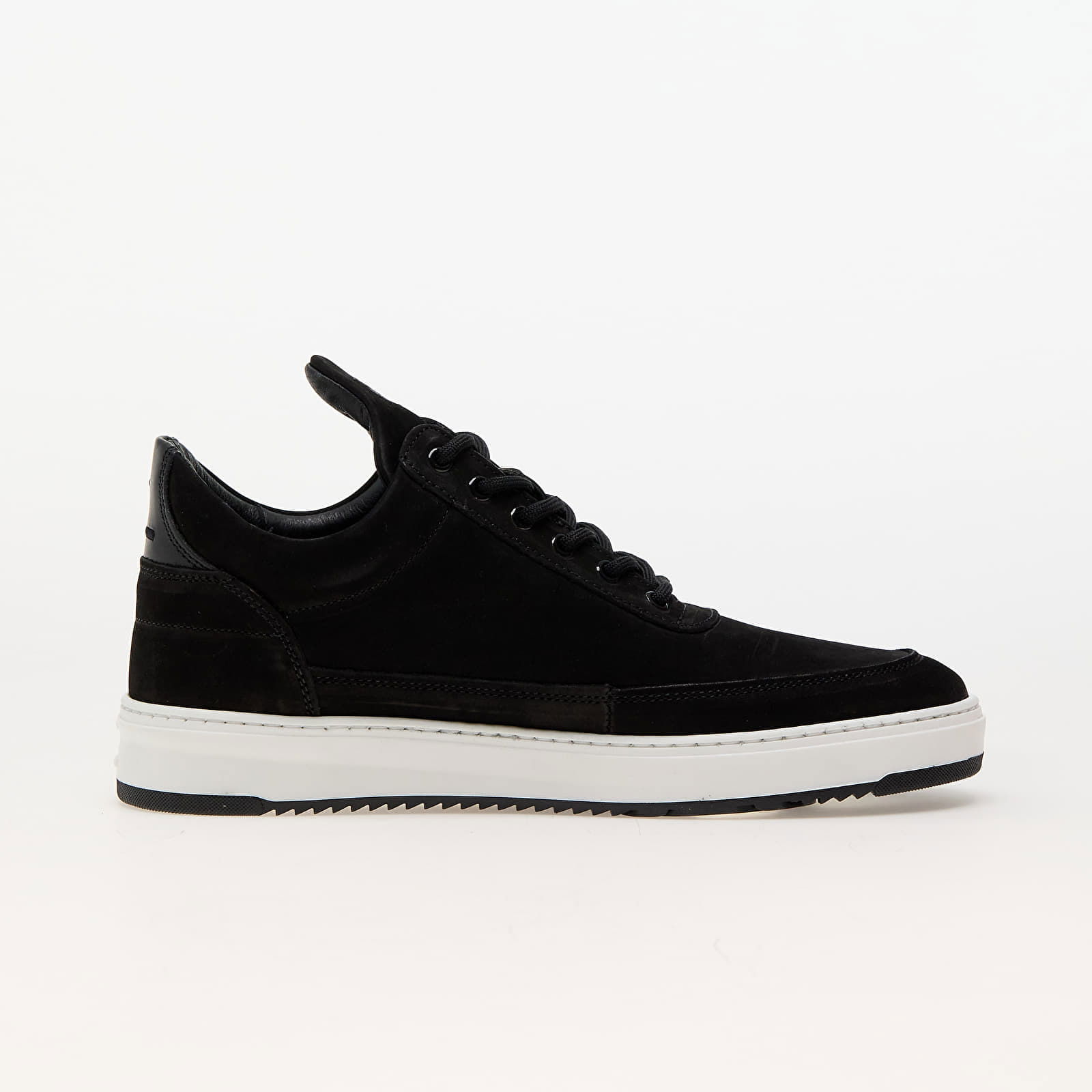 Low Top Base Black