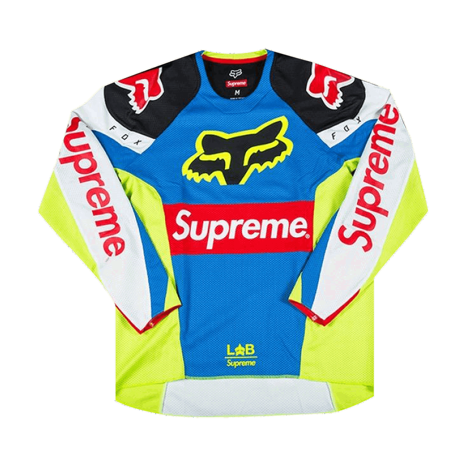 Dres Supreme Fox Racing x Moto Jersey Rôznofarebný | SS18KN58 MULTICOLOR, 0