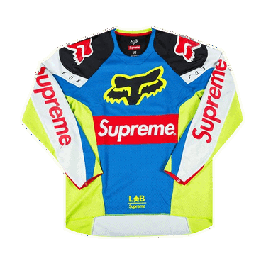 Dres Supreme Fox Racing x Moto Jersey Rôznofarebný | SS18KN58 MULTICOLOR, 0