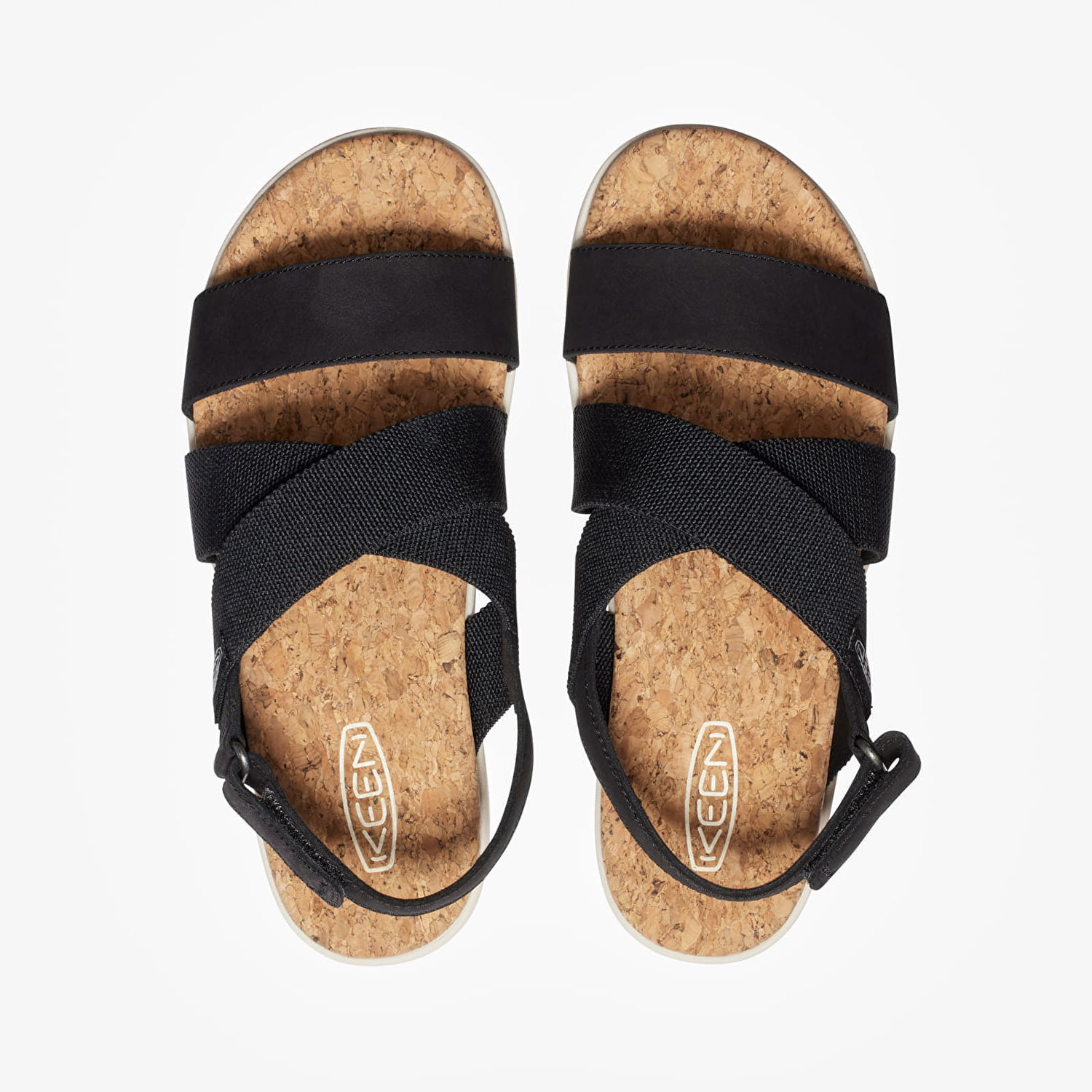 Doplnky Keen Elle Criss Cross Sandals Čierna | 10044103KEN01, 1