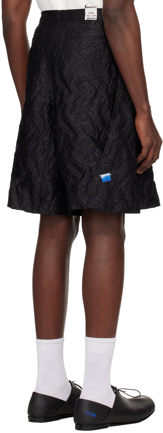 Paneled Shorts