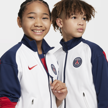 Súprava Nike Paris Saint-Germain Academy Pro Knitted Soccer Jacket Biela | FQ0005-100, 2
