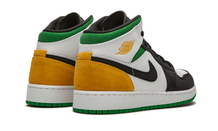 Tenisky a topánky Jordan Air Jordan 1 Mid SE "White Laser Orange Lucky Green" Rôznofarebný | 852542-101, 1