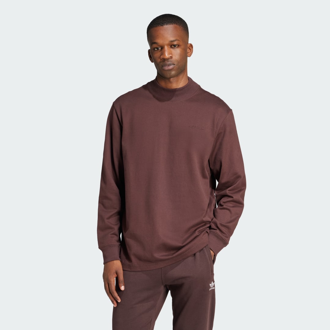 Long Sleeve Mock Neck