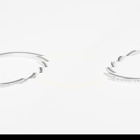 Color My Day Rhinestone Hinged Bangle Bracelet
