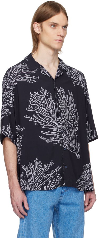 Košeľa BOSS BOSS Coral Print Shirt Čierna | 50538280, 1