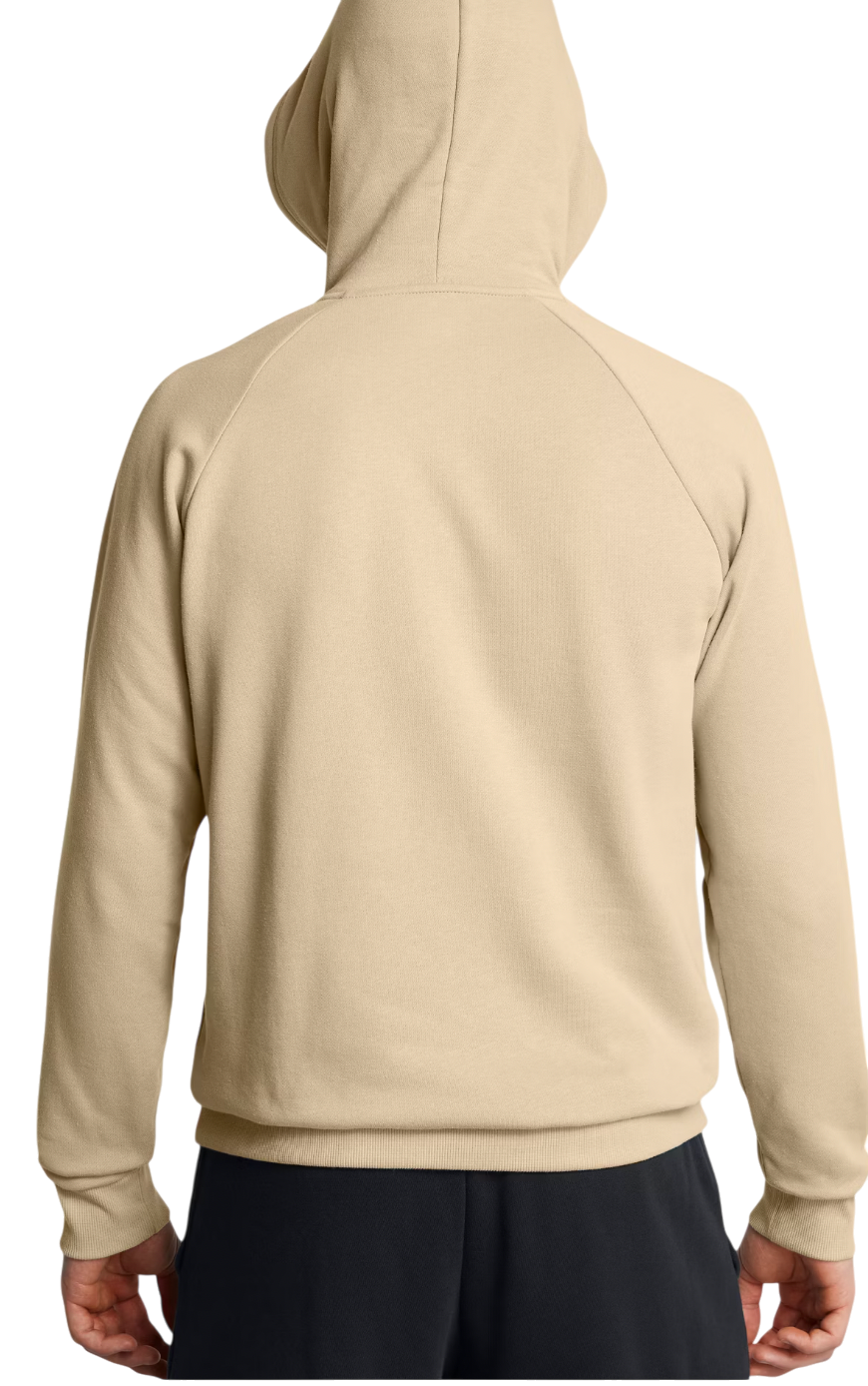 Mikina Under Armour Rival Fleece Logo HD Hoodie Béžová | 1379758-299, 1