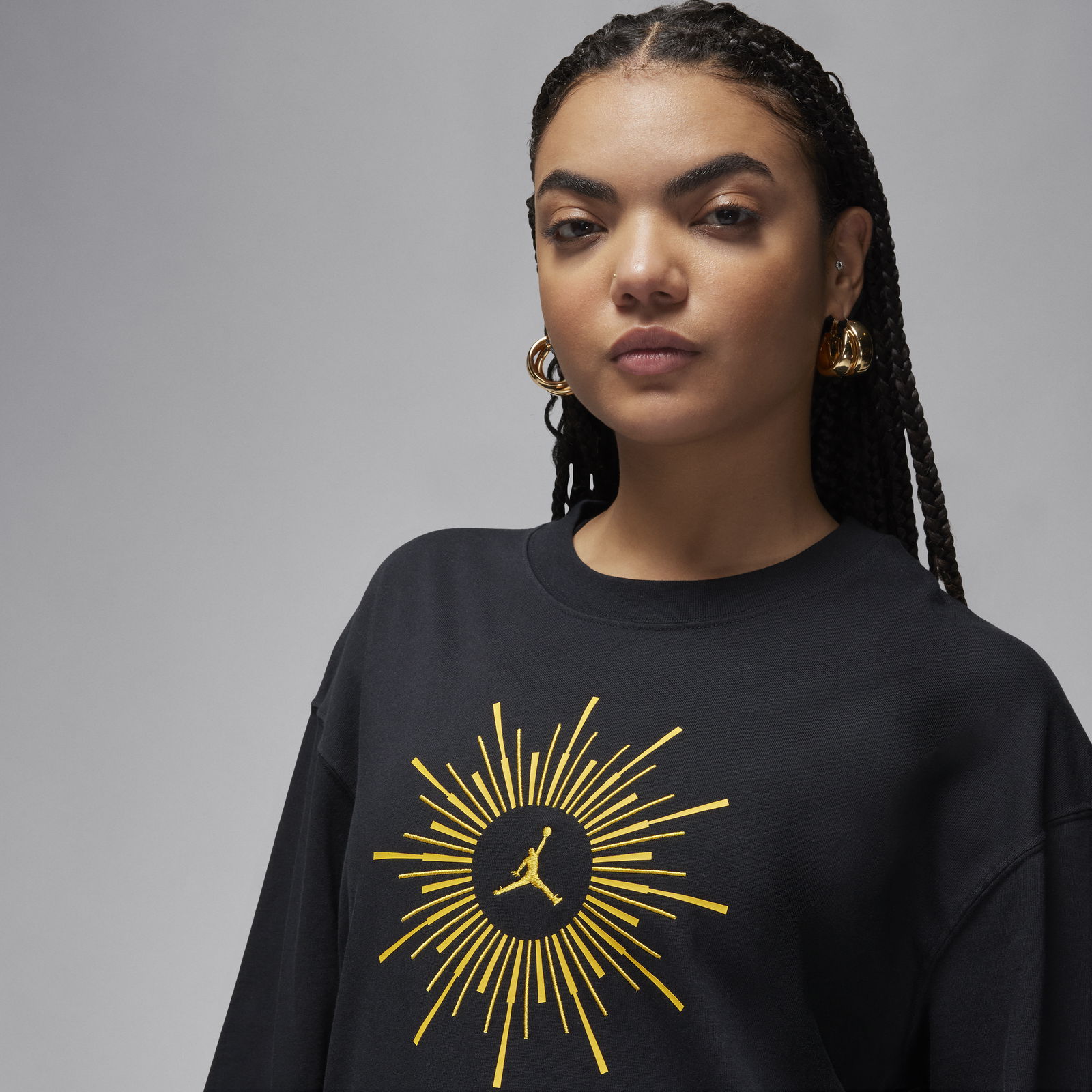 Air Jordan WMNS FLIGHT LONGSLEEVE OPTIMISM OVERSIZED TEE