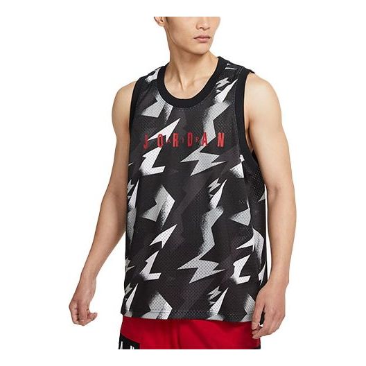 Tielko Jordan Jordan Breathable Training Basketball Vest Čierna | CZ4740-010