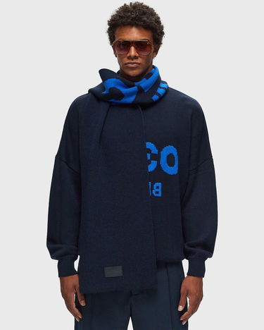 Šál 032C SELFIE SCARF Modrá | F24-UAK-3311-300, 1