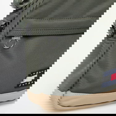 Taška cez rameno Tommy Hilfiger Tommy Jeans Ess Daily Square Bag Zelené | AM0AM13265 MRH, 1