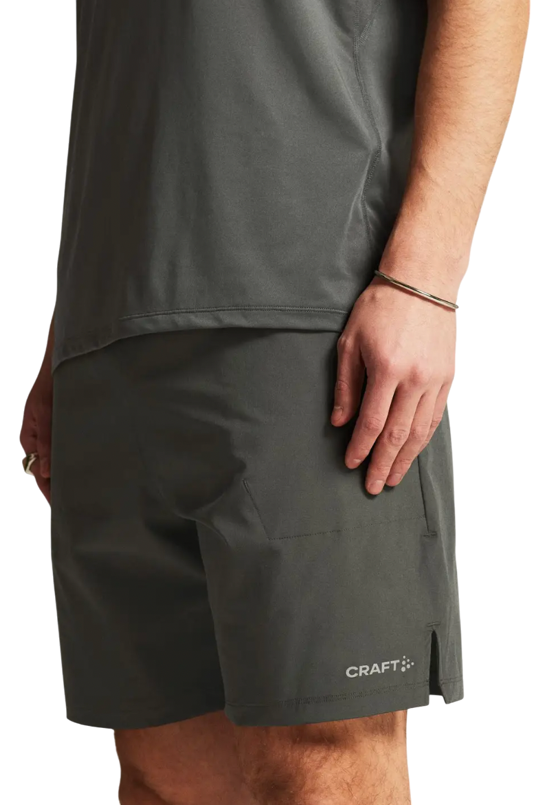 Šortky Craft Adv Essence 2 2in1 Shorts Šedá | 1915950-985000, 0