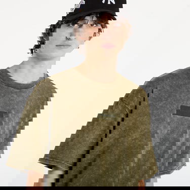 Tričko Under Armour Project Rock Washed Patch T-Shirt Zelené | 6006763-308, 3