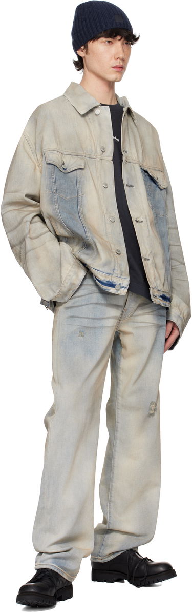 Džínsy Acne Studios Acne Studios Loose-Fit 1999M Jeans Modrá | B00391-, 3