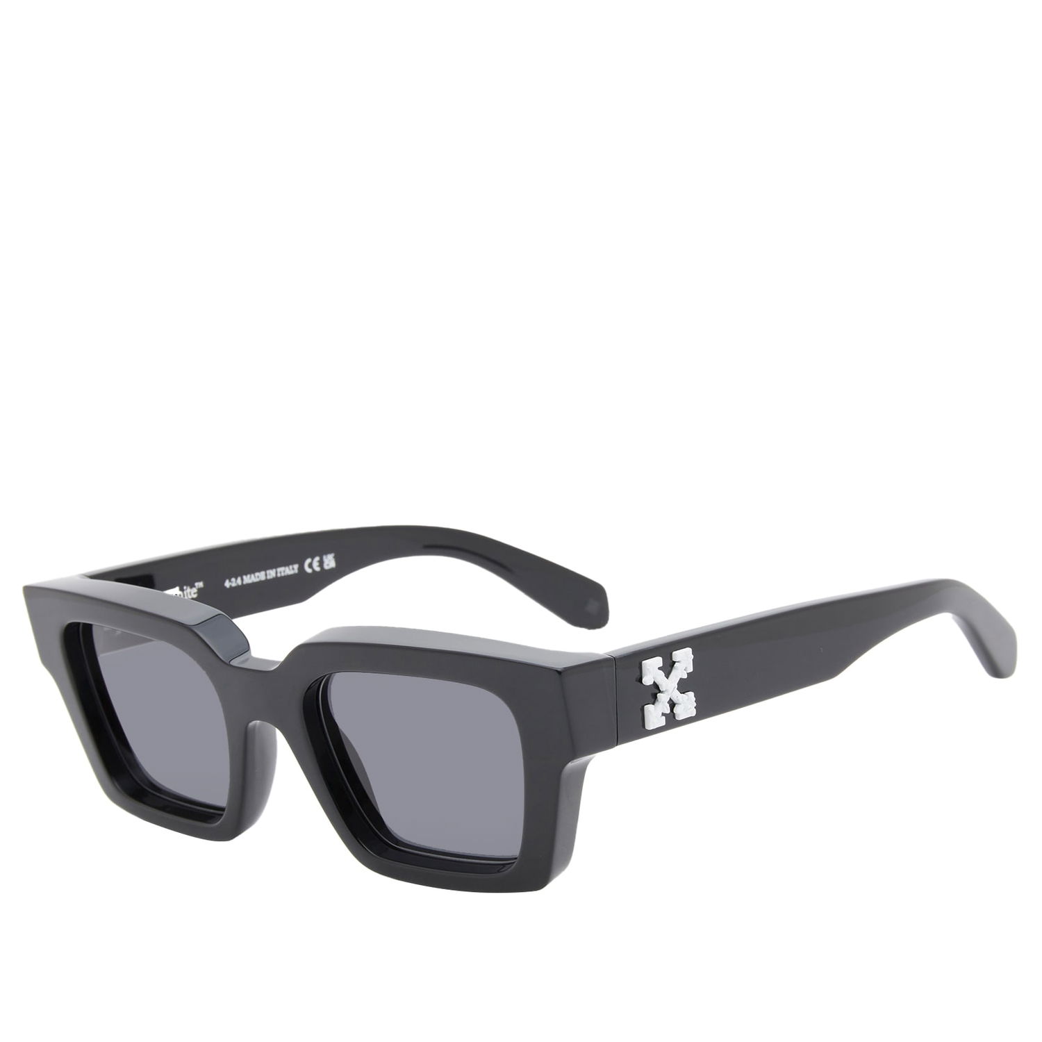Slnečné okuliare Off-White Off-White Virgil Sunglasses Čierna | OERI008C99PLA0051007, 1