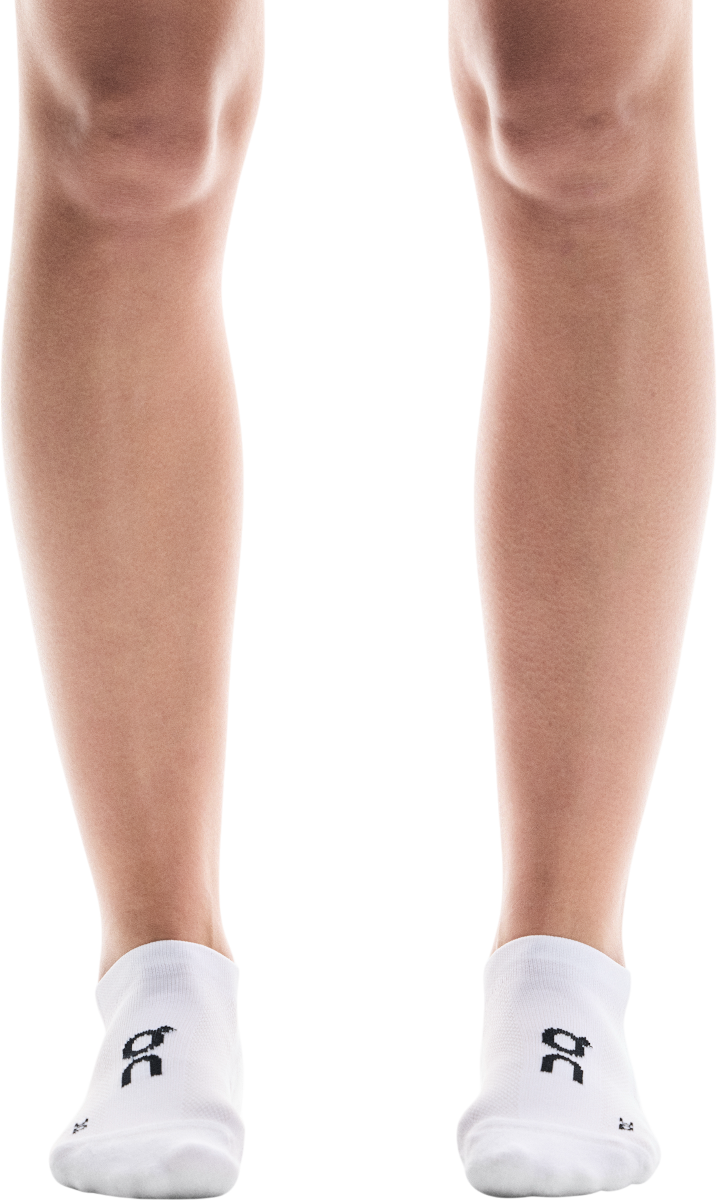 Ponožky On Running Running Core Low Socks Biela | 2uf10080069, 1