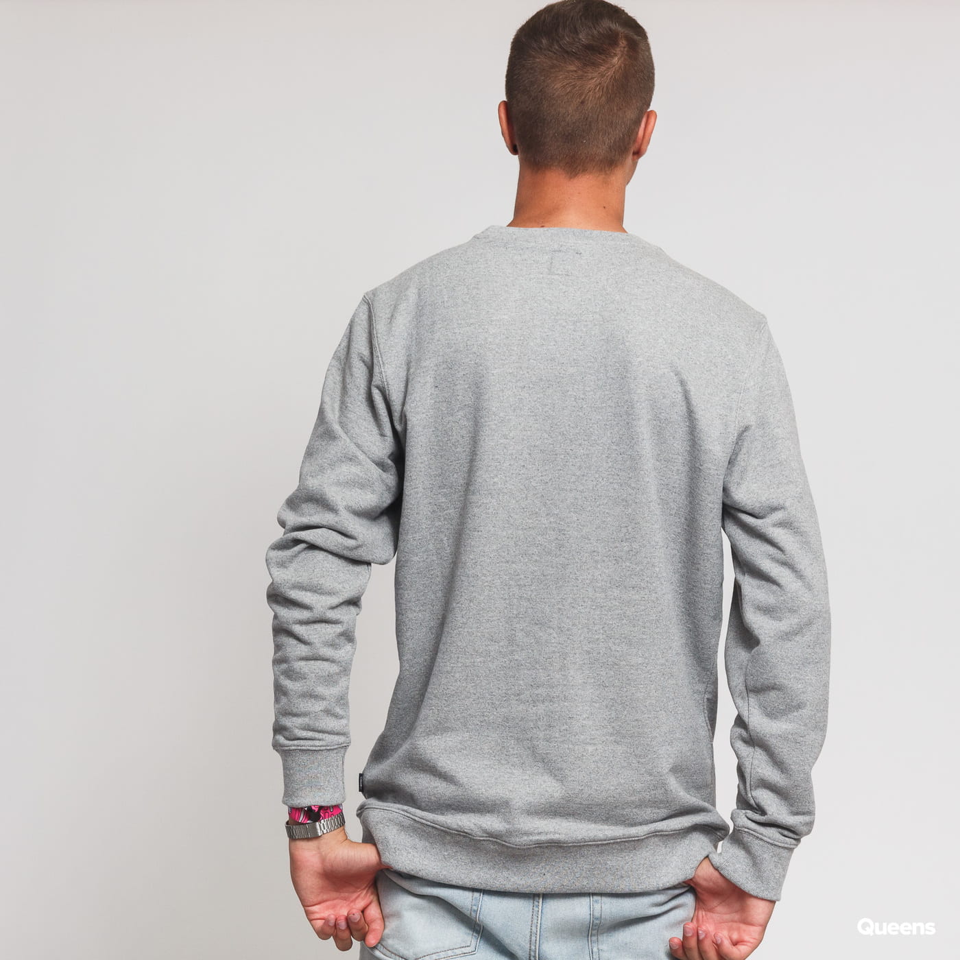 Mikina Vans Classic Crew II Šedá | VN0A456AADY1, 1