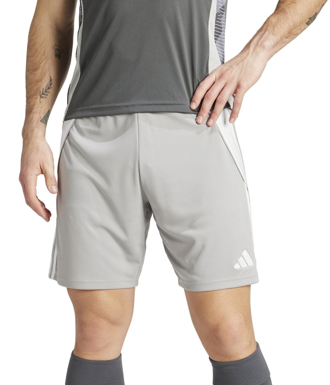 Šortky adidas Originals adidas TIRO24 SHO Šedá | is1408, 0