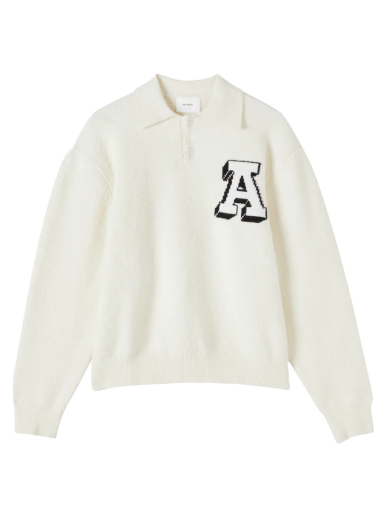 Sveter AXEL ARIGATO Team Polo Sweater Biela | A0950003