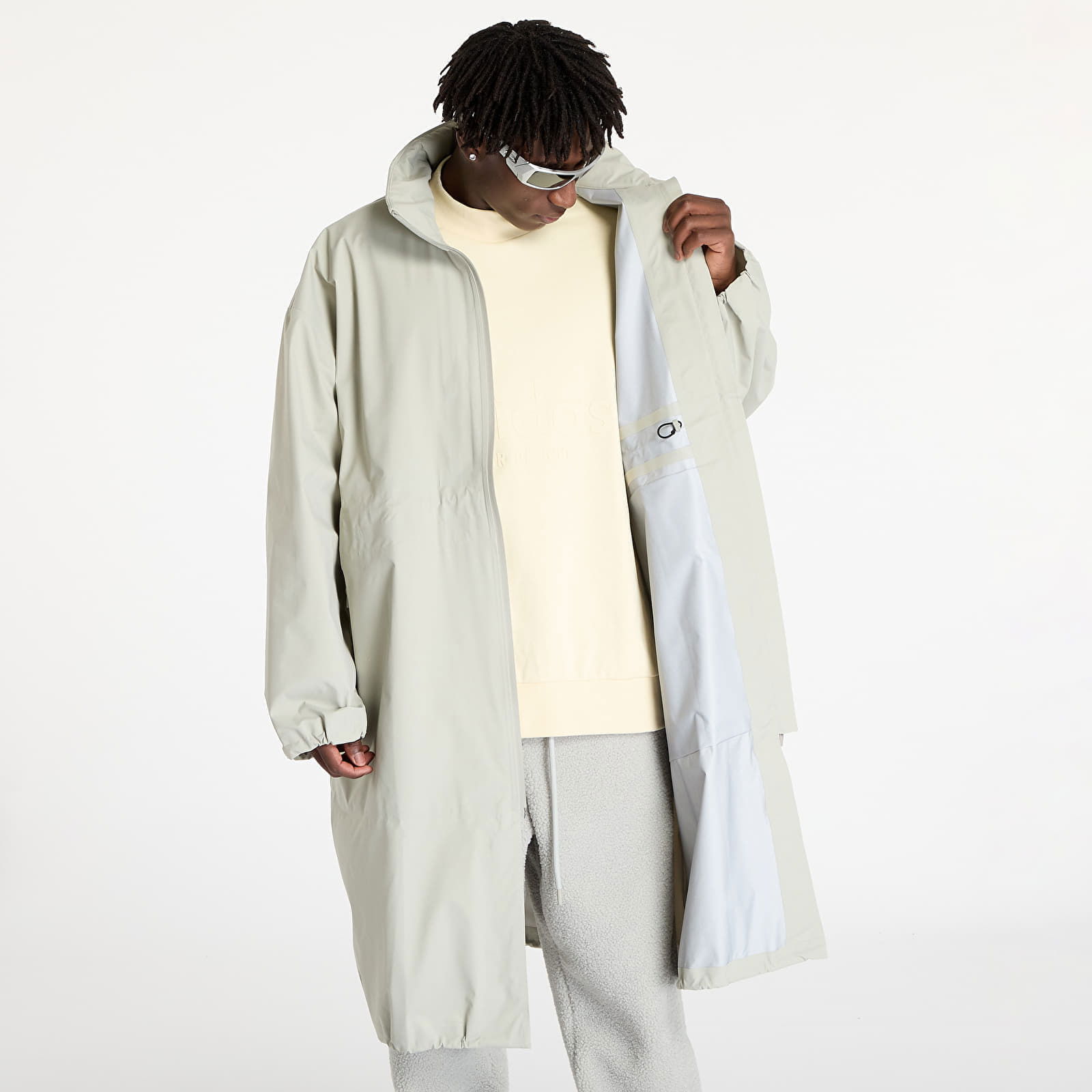 Fear Of God Athletics x Shell Parka Sesame