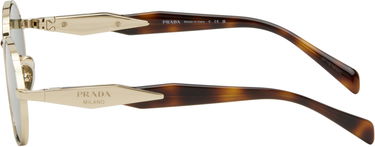 Slnečné okuliare Prada Prada Eyewear Collection Round Sunglasses Hnedá | 0PR 65ZS ZVN70L55 8056262349915, 2