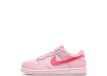 Tenisky a topánky Nike Dunk Low "Triple Pink" GS Ružová | DH9765-600, 4