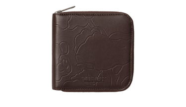 Peňaženka Carhartt WIP Camo Duck Embossed Zip-Around Wallet Hnedá | I035402_3BX_XX, 1