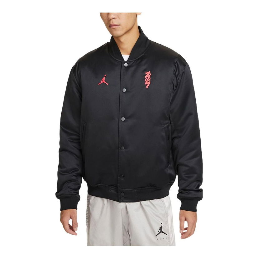 Bomber bunda Jordan Jordan Sports Jacket Čierna | DV5634-010