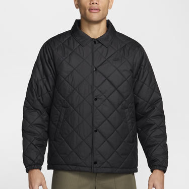Prešívaná bunda Nike Therma-FIT Lightweight Quilted Insulated Jacket Čierna | FZ0634-010, 4