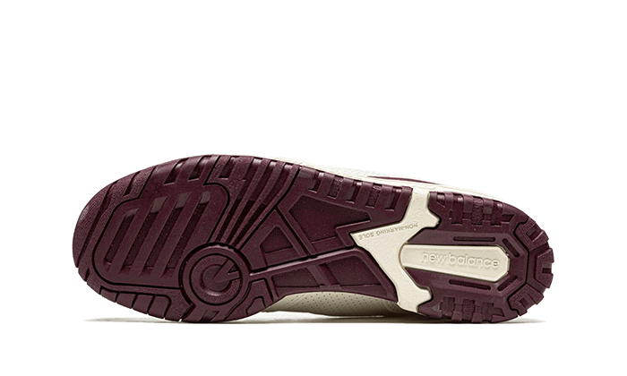 Tenisky a topánky New Balance Aimé Leon Dore x 550 "Purple" Biela | BB550AR1, 1