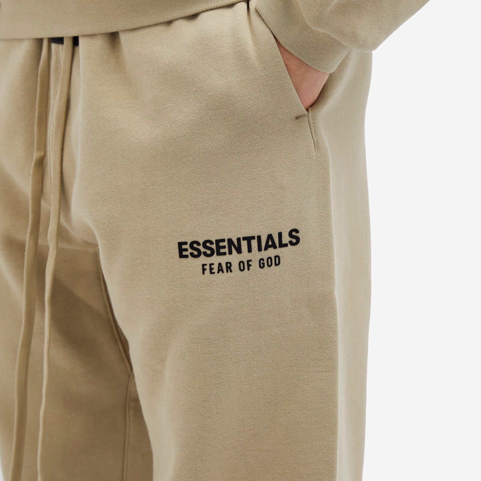 Fear of God Essentials Core Logo Fleece Sweatpants