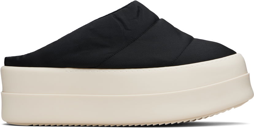Tenisky a topánky Rick Owens DRKSHDW Concordians Mega Bumper Slip On Lunar Čierna | DU02E7834 NCV