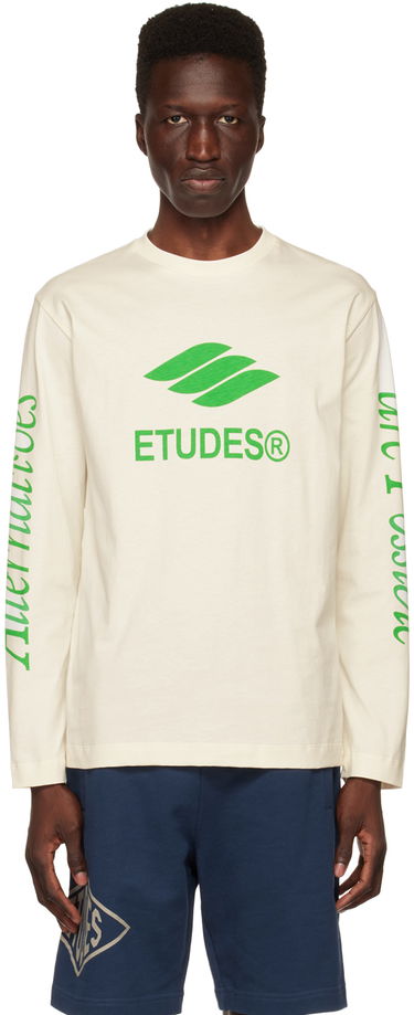Tričko Études Wonder Long Sleeve T-Shirt Béžová | E23MM170A00701, 0