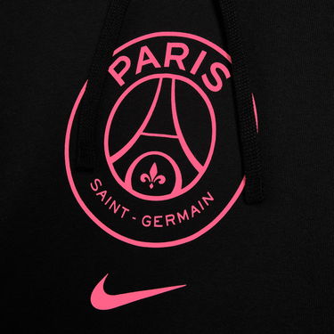Mikina Nike Paris Saint-Germain FC Club Hoodie Čierna | a33049-010, 2