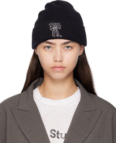 Kulicha Acne Studios Acne Studios Merino Wool Beanie Čierna | C40423-, 0