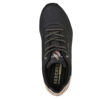 Tenisky a topánky Skechers Uno - Shimmer Away Čierna | 155196-BLK, 1