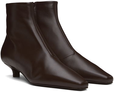 Tenisky a topánky TOTEME Slim Ankle Boots Hnedá | 244-WAS931-LE0002, 3