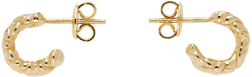 Náušnice Bottega Veneta Earrings Metalická | 795574 VAHU0, 0