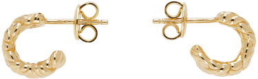 Náušnice Bottega Veneta Earrings Metalická | 795574 VAHU0, 0