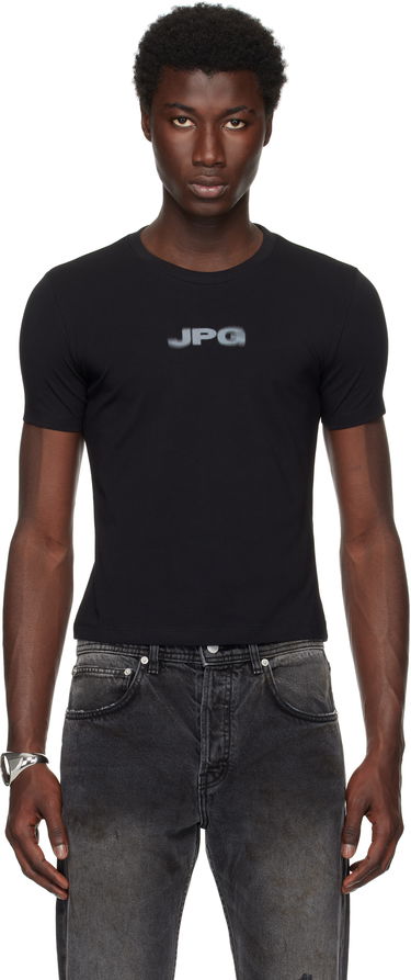 Tričko Jean Paul Gaultier Jean Paul Gaultier 'The JPG' Baby Tee Čierna | 25/03-W-TO300-J002-0004, 0