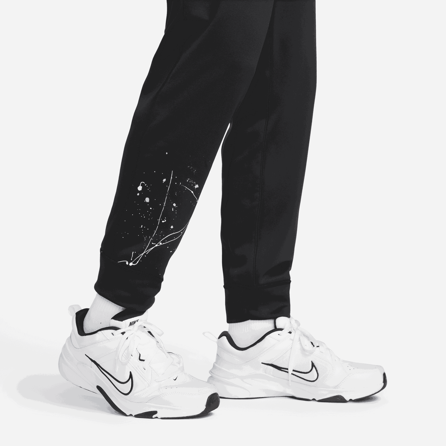 Tepláky Nike Fleece Training Pants Čierna | DX1544-010, 1