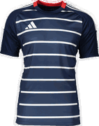 Striped Short-Sleeve Custom Jersey