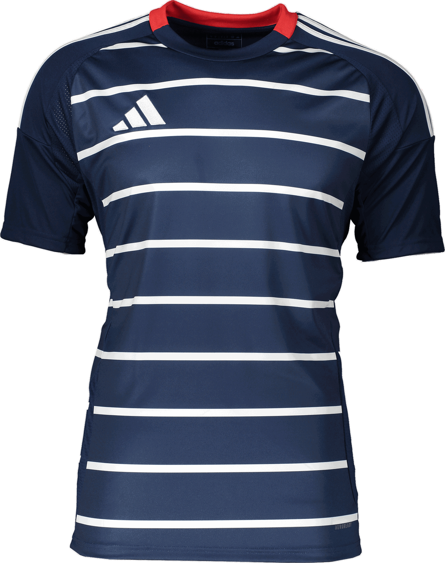 Dres adidas Originals Striped Short-Sleeve Custom Jersey Navy | ip2189bw, 0