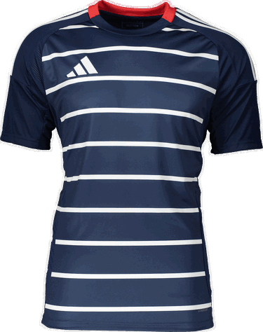 Dres adidas Originals Striped Short-Sleeve Custom Jersey Navy | ip2189bw, 0