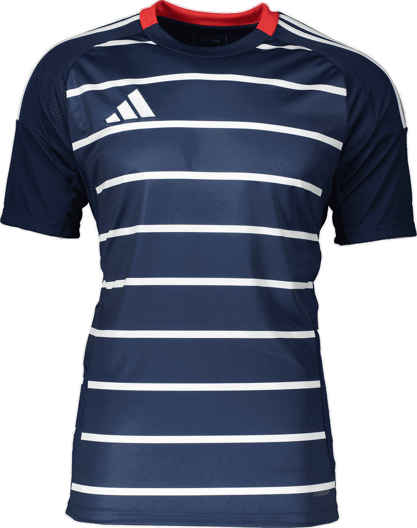 Dres adidas Originals Striped Short-Sleeve Custom Jersey Navy | ip2189bw