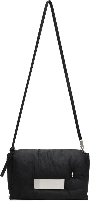 Taška cez rameno Rick Owens Rick Owens Concordians Big Pillow Griffin Bag Čierna | RA02E0746 LBAPA, 0